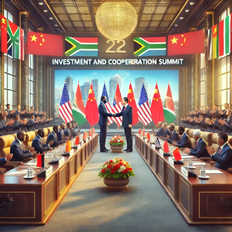 Tiongkok Perkuat Hubungan Diplomatik dengan Afrika, Umumkan Investasi Infrastruktur Baru