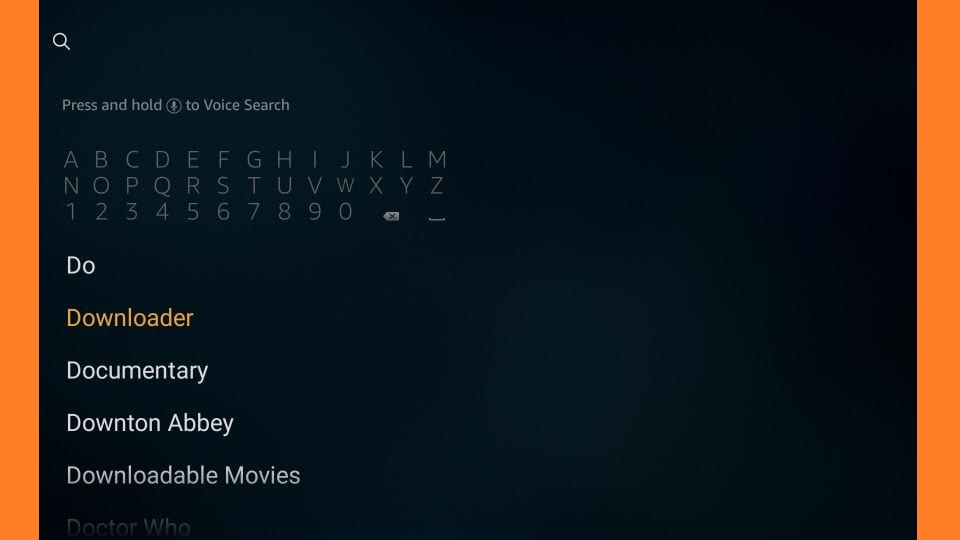 Typhoon tv for fireTV