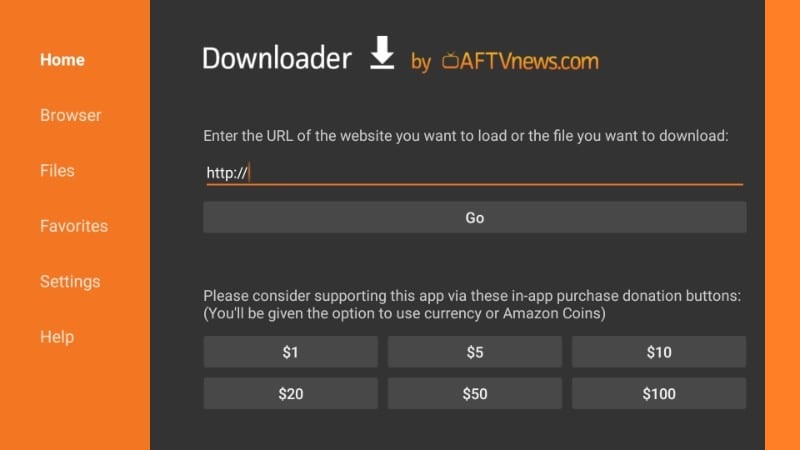 Typhoon for firestick