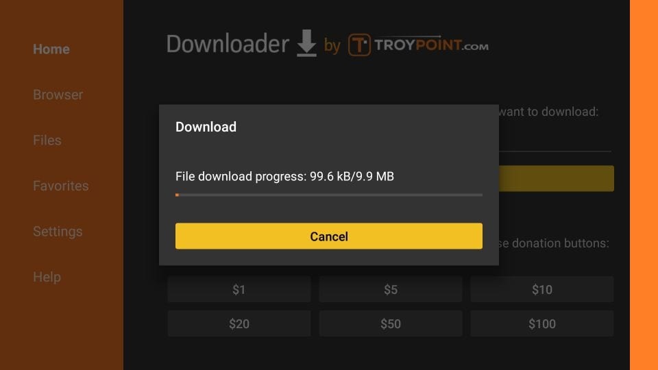 Typhoon for firestick
