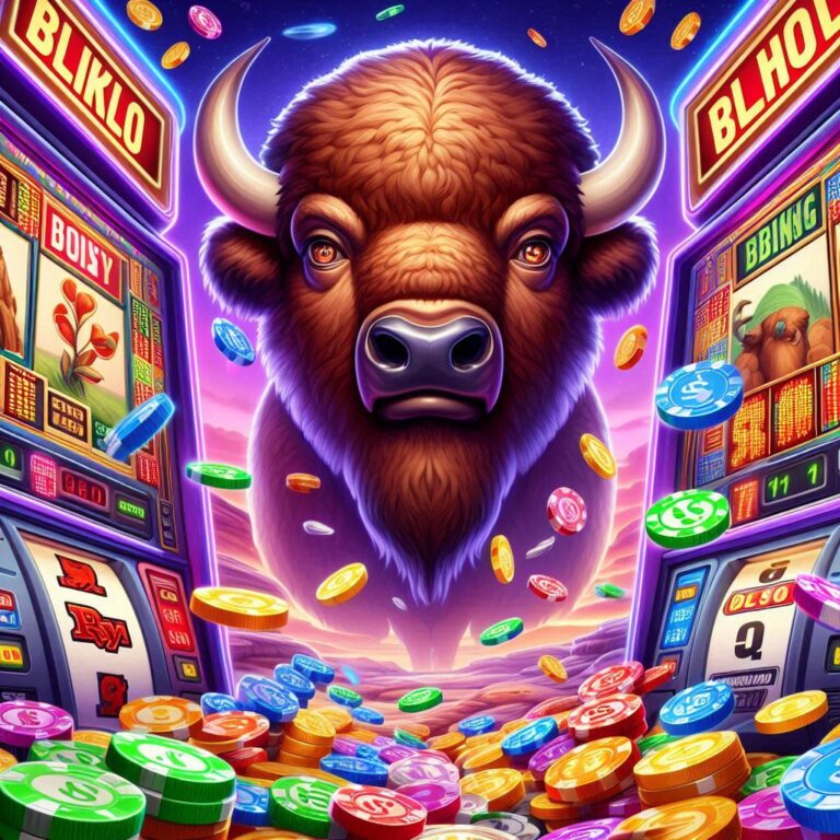 typhoon-tv.com Cara Efektif Berburu Jackpot di Slot Mania Bison