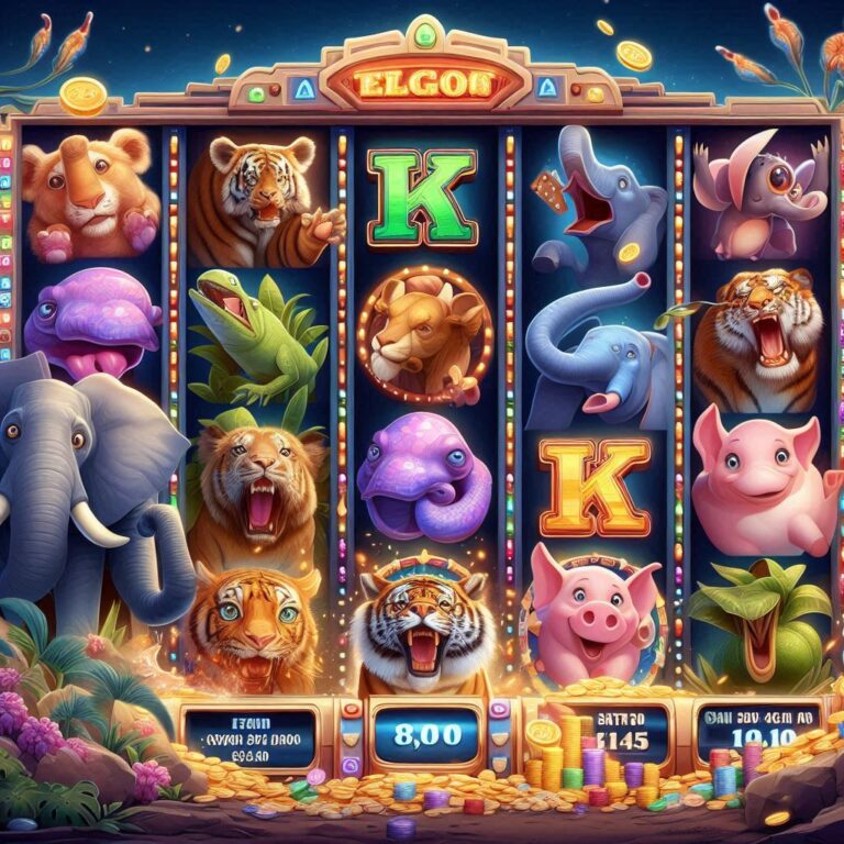 typhoon-tv.com Evolusi Slot Tema Hewan Di Mana Slot Mania Bison Berdiri