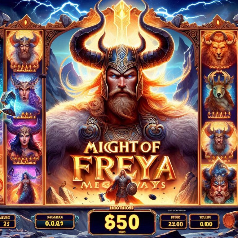 typhoon-tv.com Mitos Norse yang Hidup dalam Might of Freya Megaways Kisah